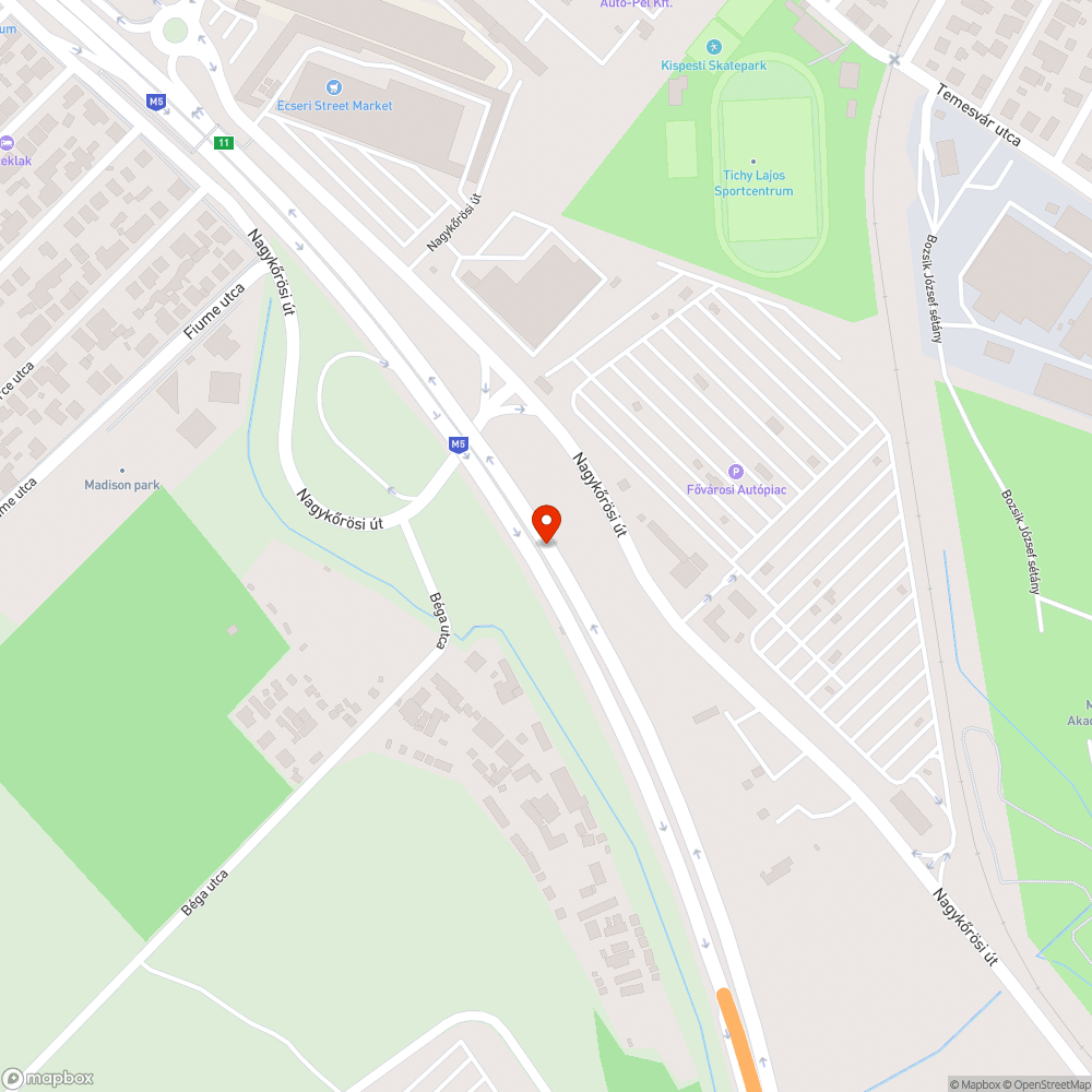 Fekália a lépcsőn bejelentés helye