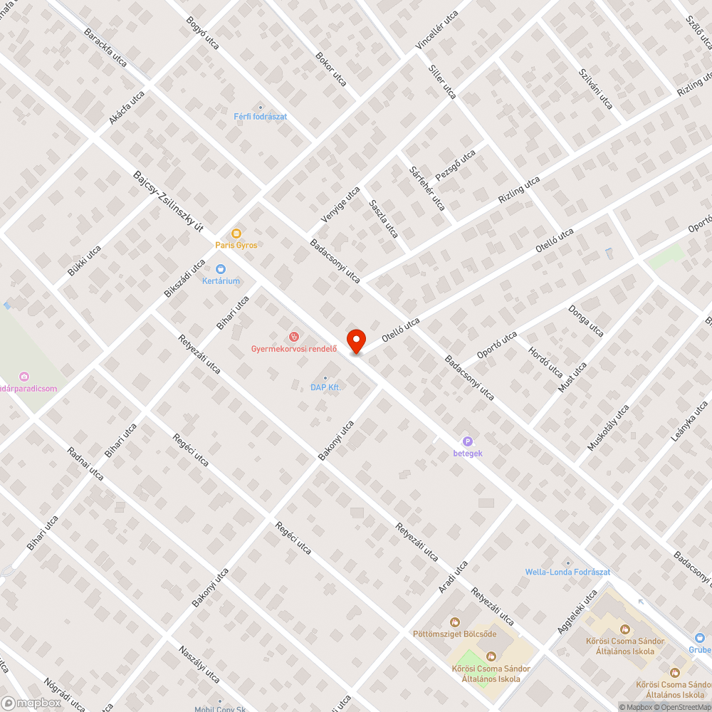 Árokba nőtt bozont akadályozza a kilátást a kereszteződésben bejelentés helye