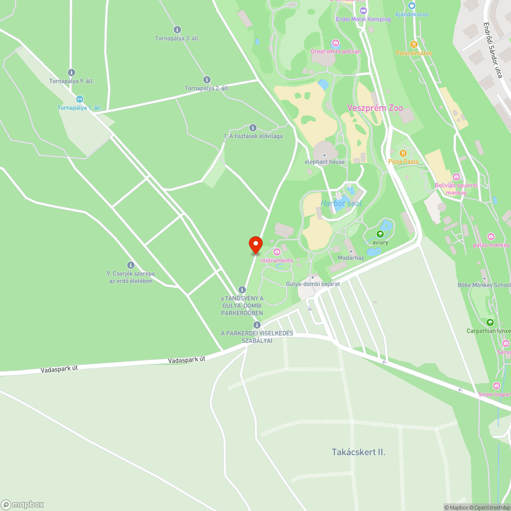 Elzárt ivóvíz és üzemen kívüli WC a Gulya-Dombon bejelentés helye