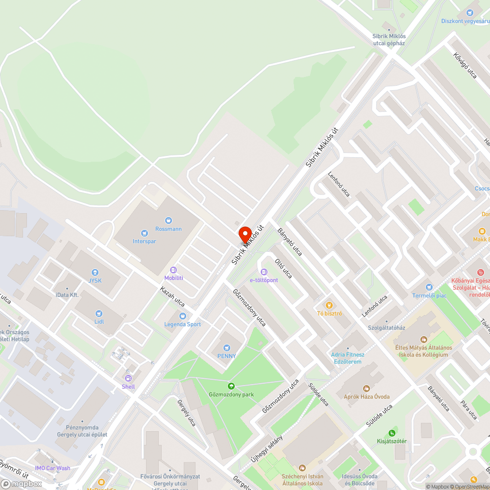 Rongált töredezett közúti tábla jelzések és elferdült tábla tartóoszlóp bejelentés helye