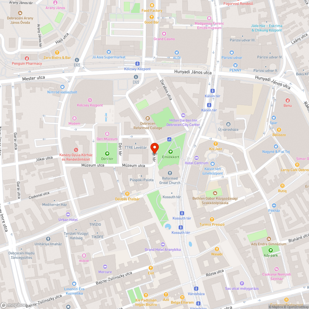 Hibás reflektorok bejelentés helye