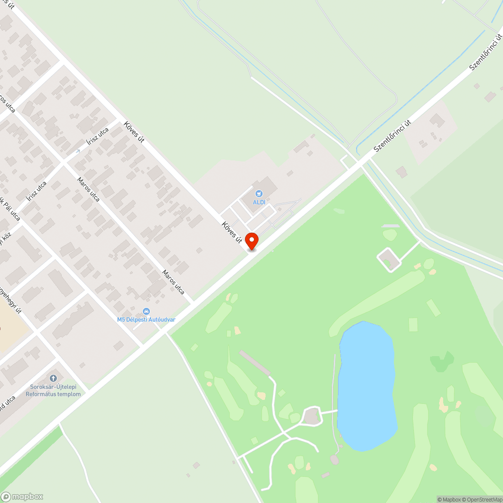 Hiányzó, lekopott útfelfestés bejelentés helye