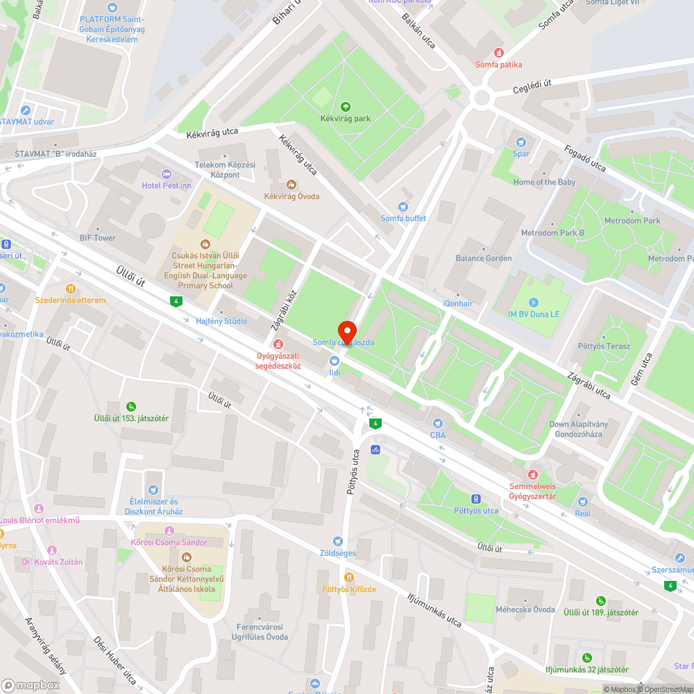 Roncs autó foglalja a helyet bejelentés helye