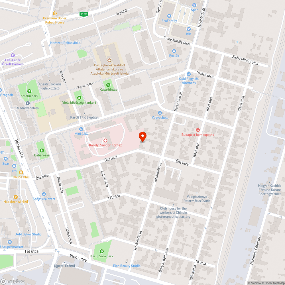 Rendszám nélküli Lada Samara bejelentés helye