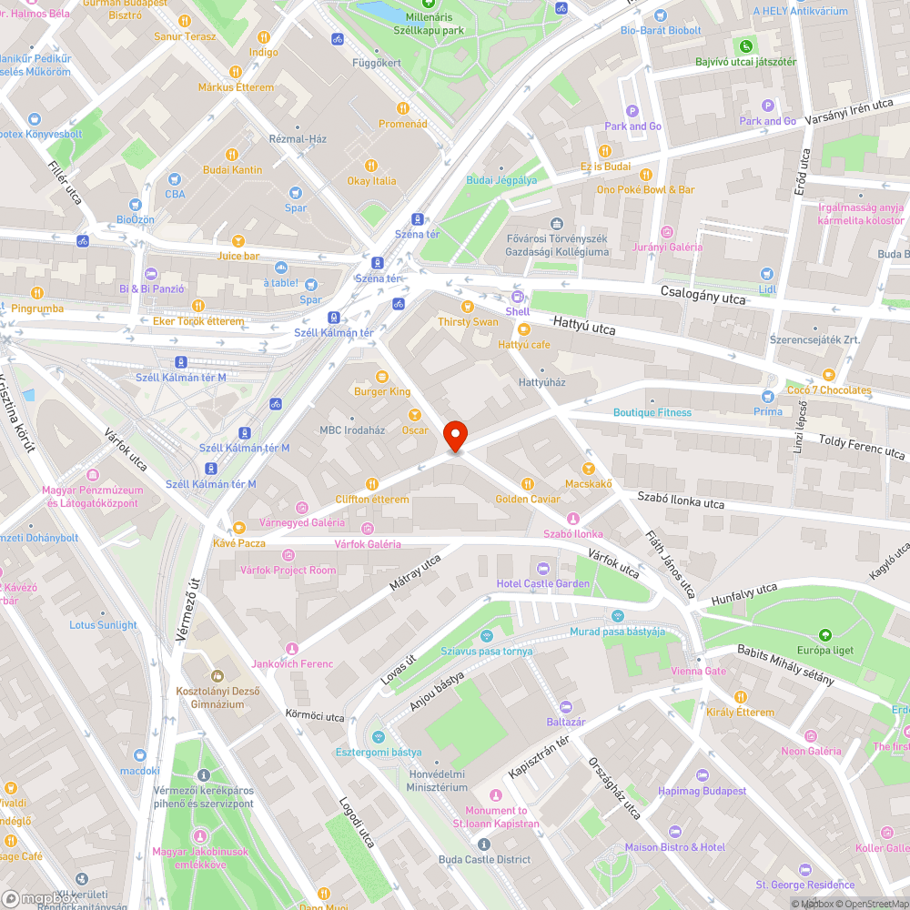 Szabálytalan parkoló kiejelölés bejelentés helye