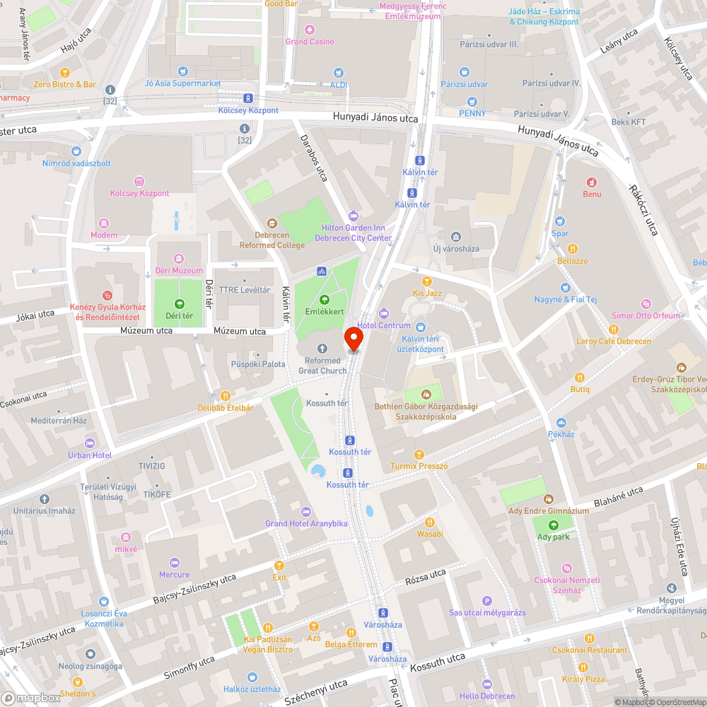 Hibás reflektorok bejelentés helye