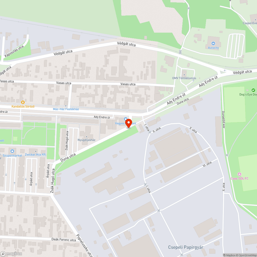 Kutyafuttató akadály eltört bejelentés helye