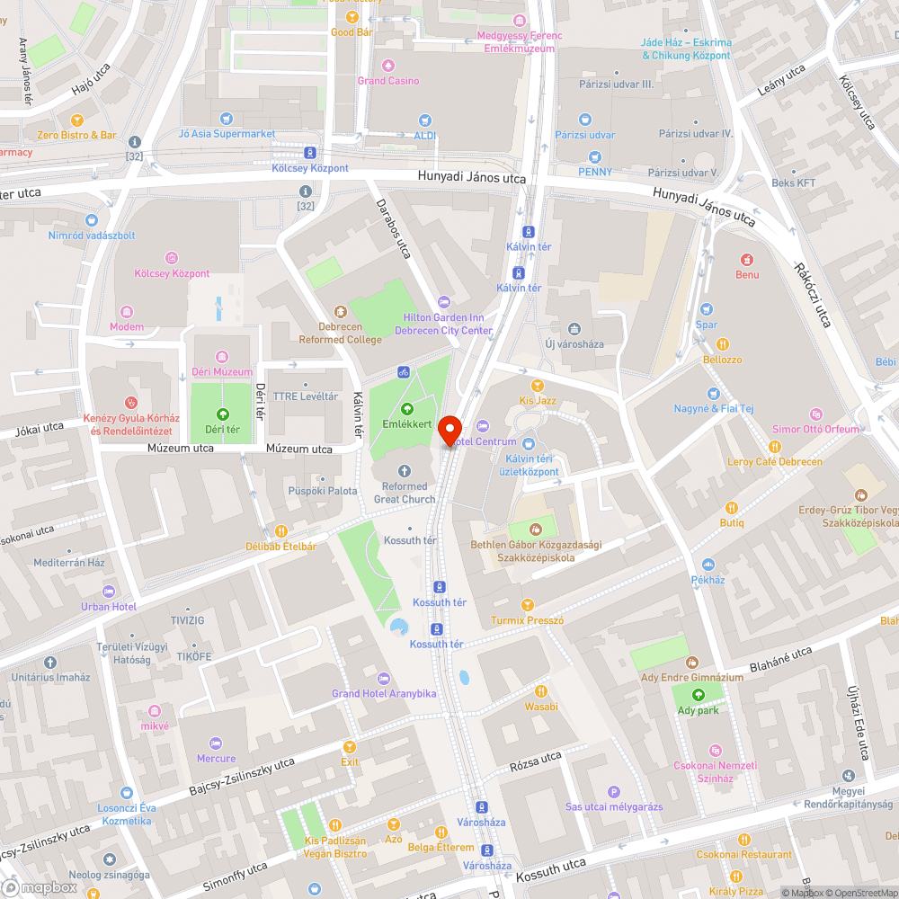 Hibás reflektorok bejelentés helye