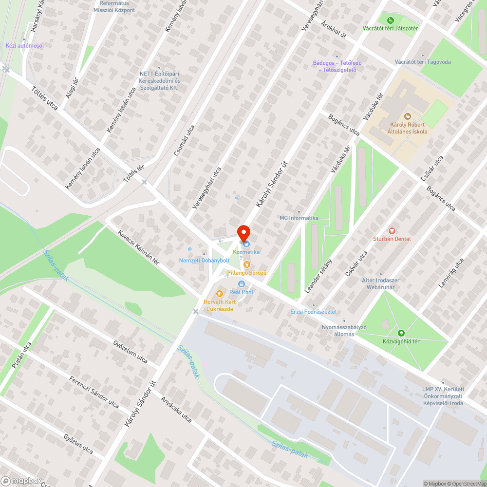 Gallyazási igény bejelentés helye