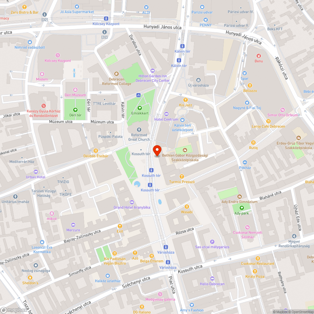 Hibás reflektorok bejelentés helye