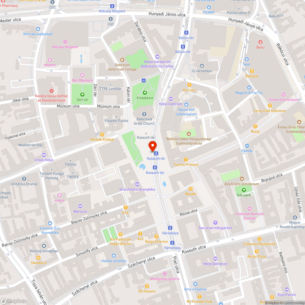 Közvilágítás bővítési igény bejelentés helye