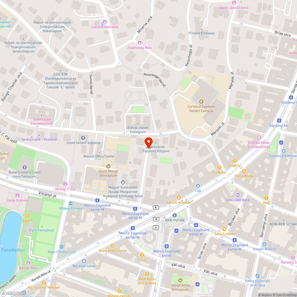 Szétesett fatámasz bejelentés helye