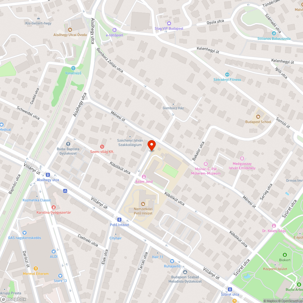 Erodált fedlap bejelentés helye