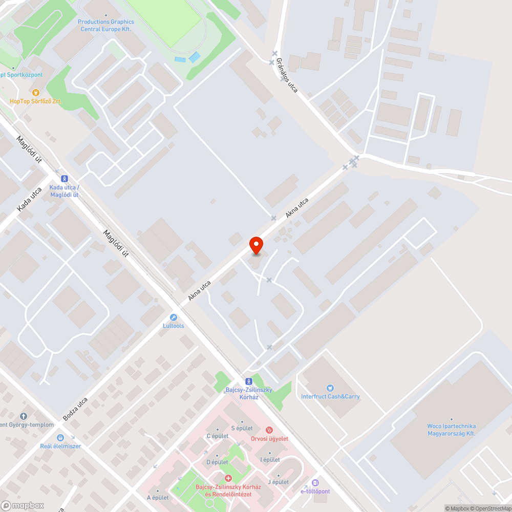 Egy nagyon balesetveszélyes aknafedél bejelentés helye