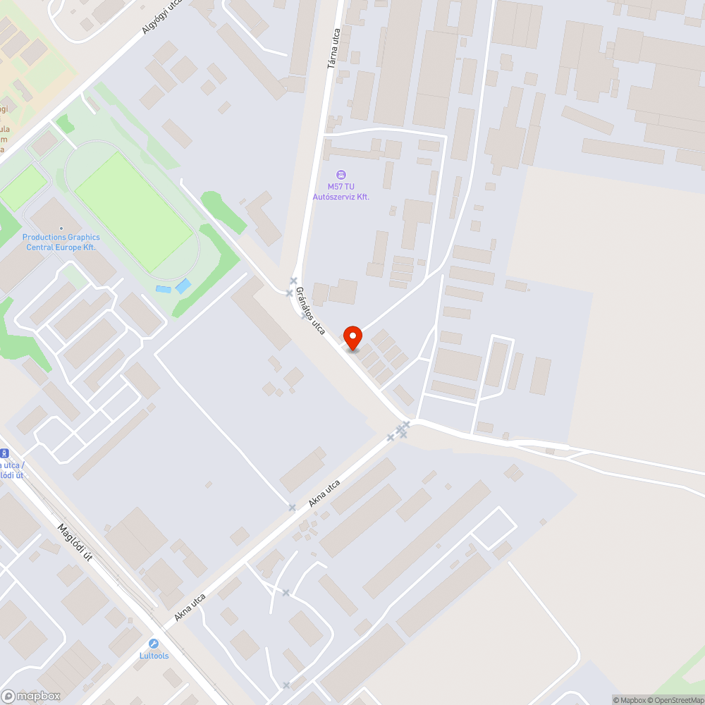 Aknafedél szerű beton tömbök bejelentés helye