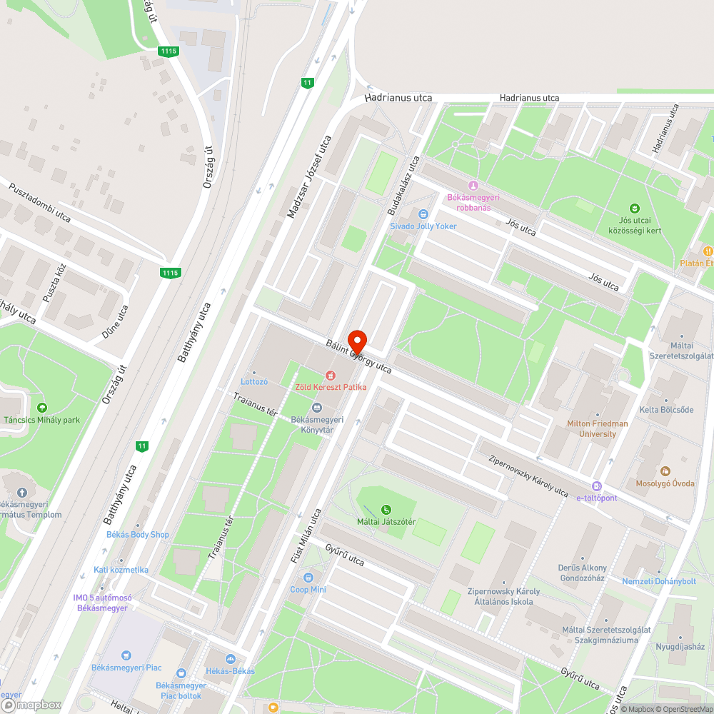 Vodkáért üvegek bejelentés helye