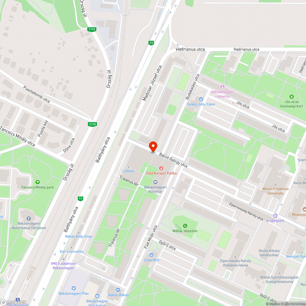 Szemeteszsákok itt állnak régóta bejelentés helye