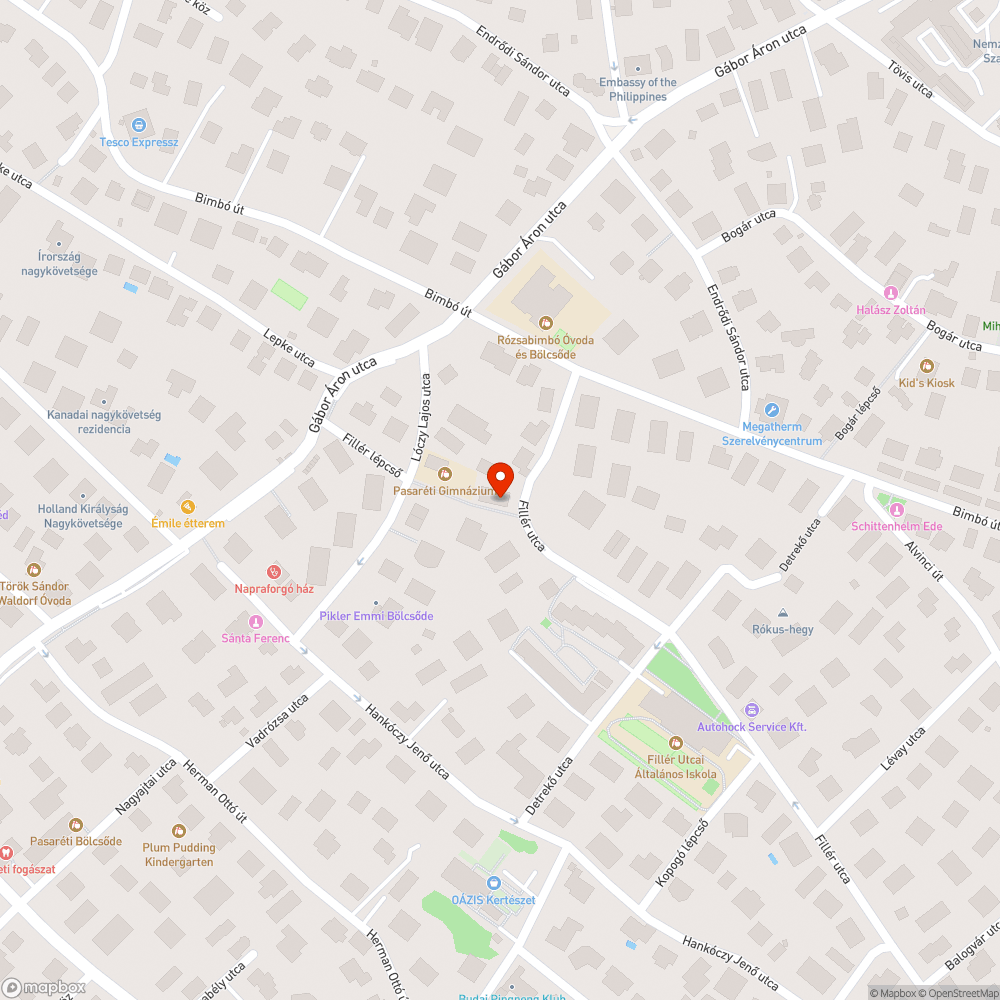 Járdára belógó növények bejelentés helye