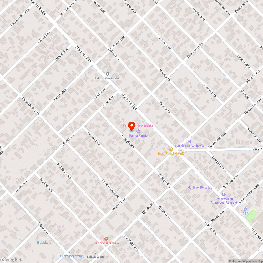 Forgalmi akadály bejelentés helye