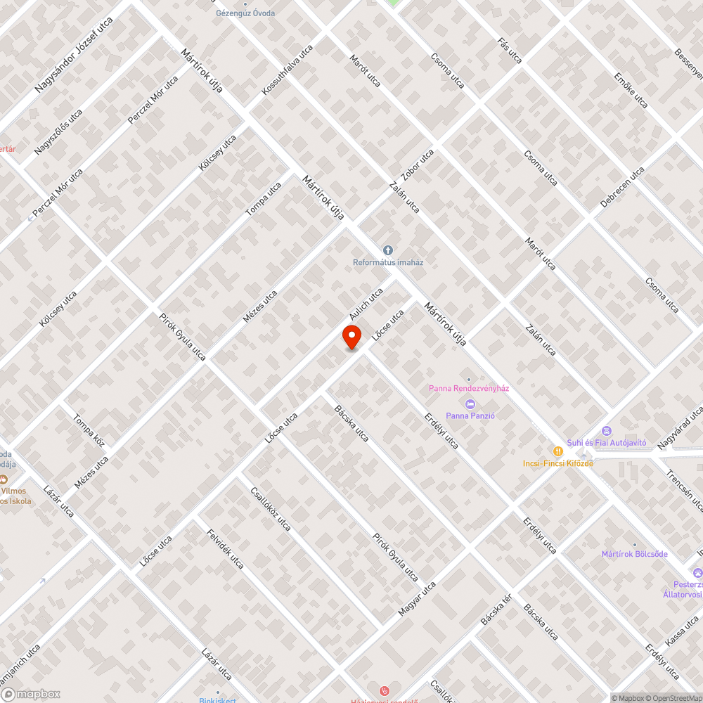 Roncsautó bejelentés helye