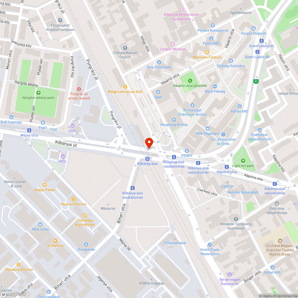 Sérült tábla bejelentés helye