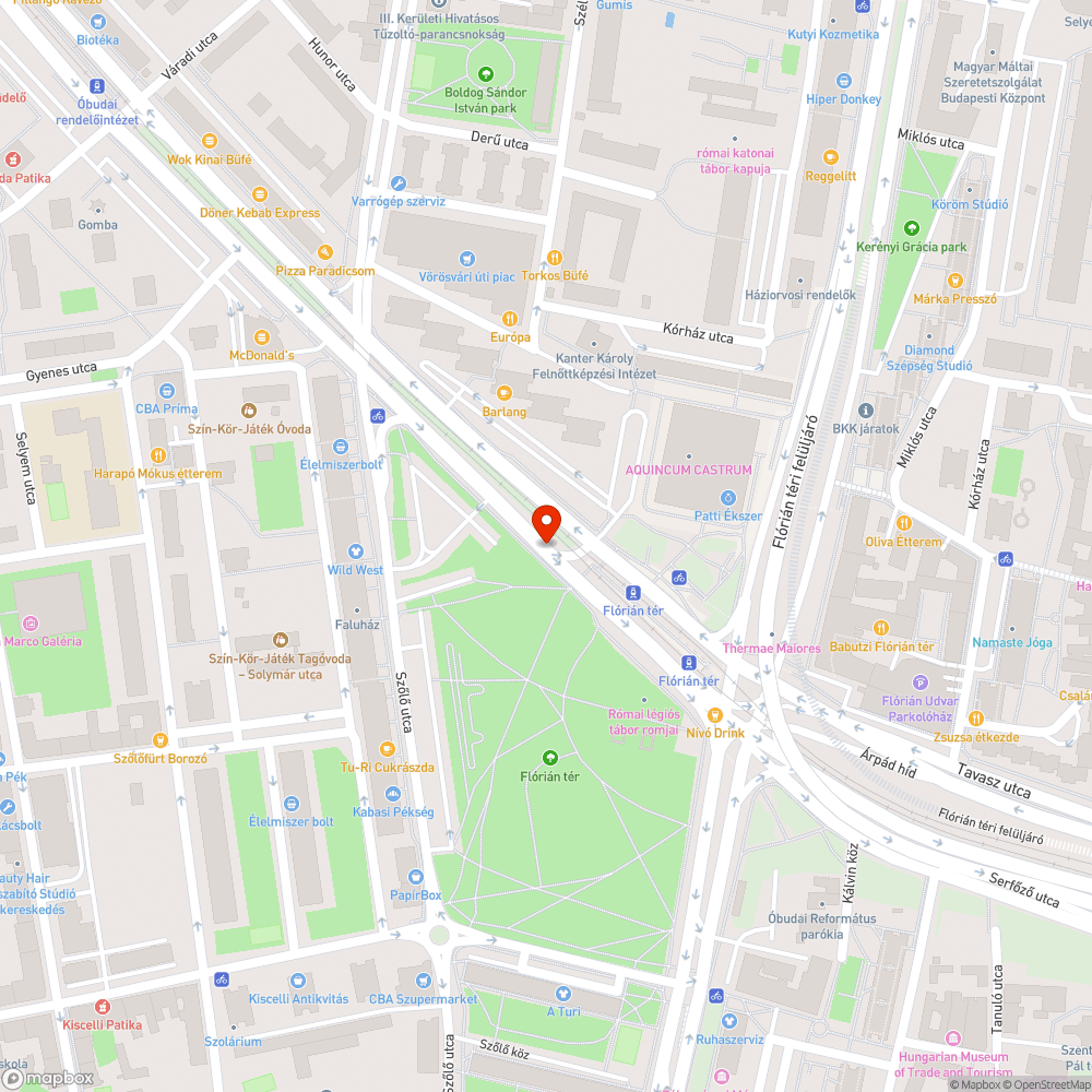 Buszöböl vagy ugratók? bejelentés helye