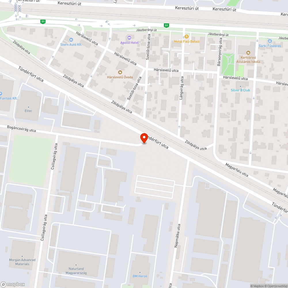 Rengeteg szemét bejelentés helye