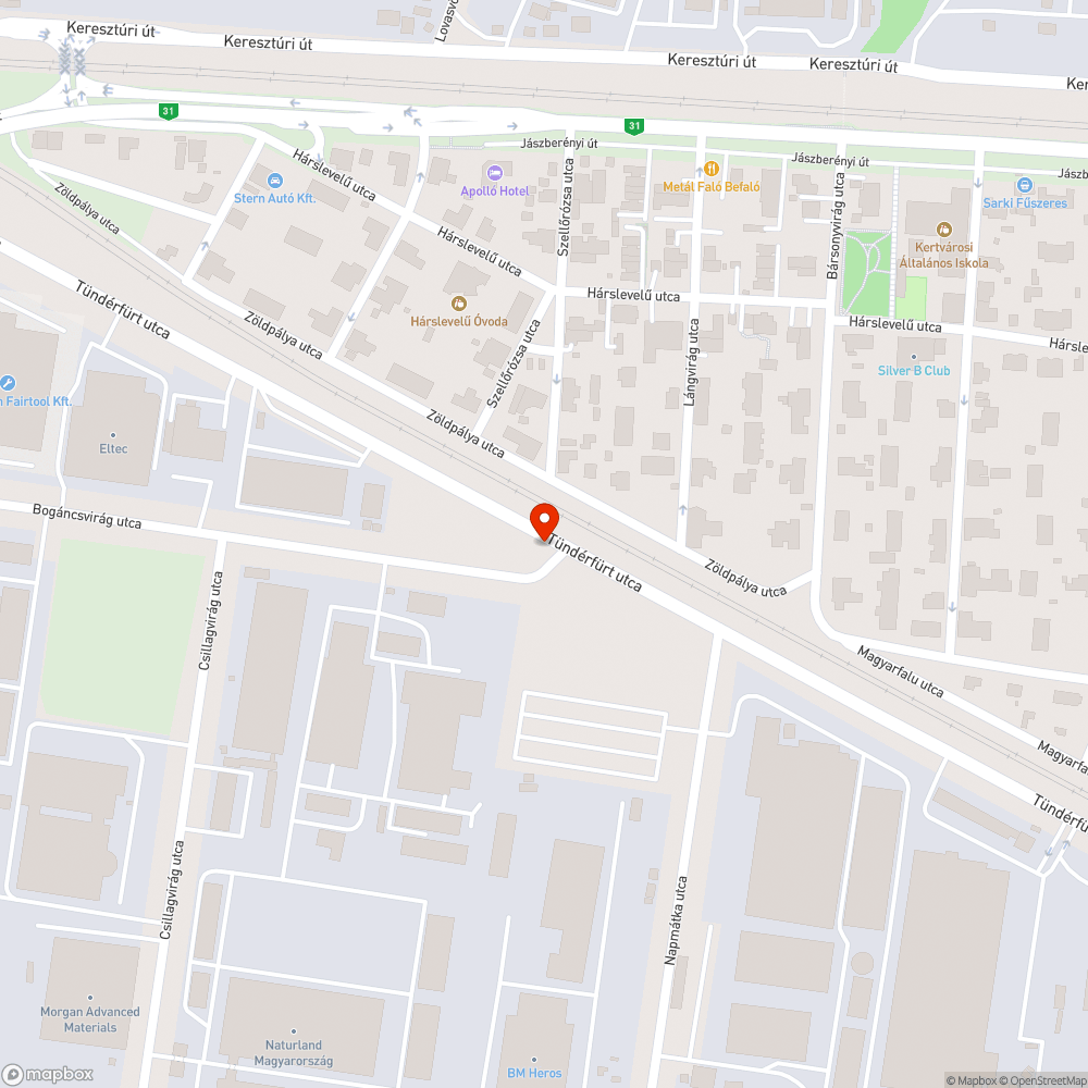 Tábla a kidőlés szélén bejelentés helye