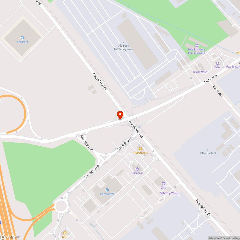 Útra benőtt növényzet bejelentés helye