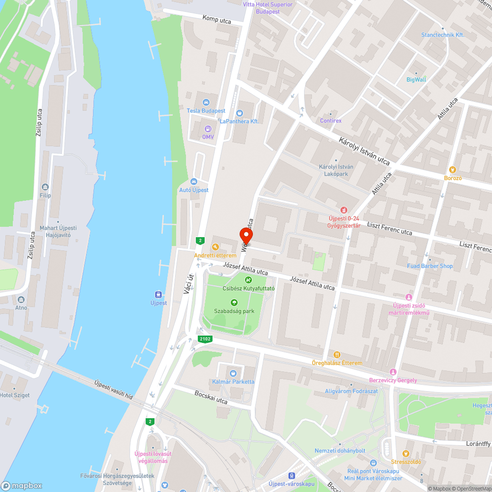 Hiányos közlekedési tábla bejelentés helye