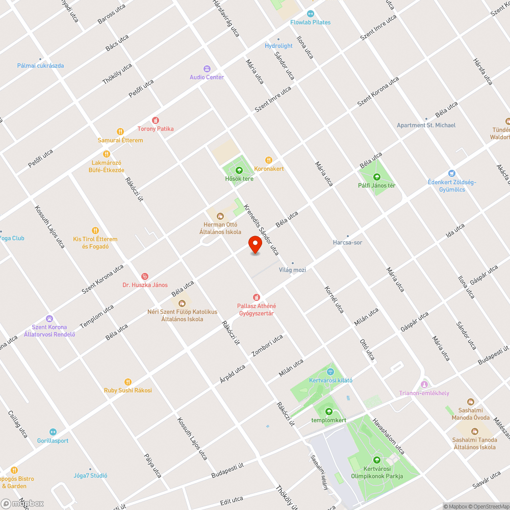 Szemét és hulladék bejelentés helye