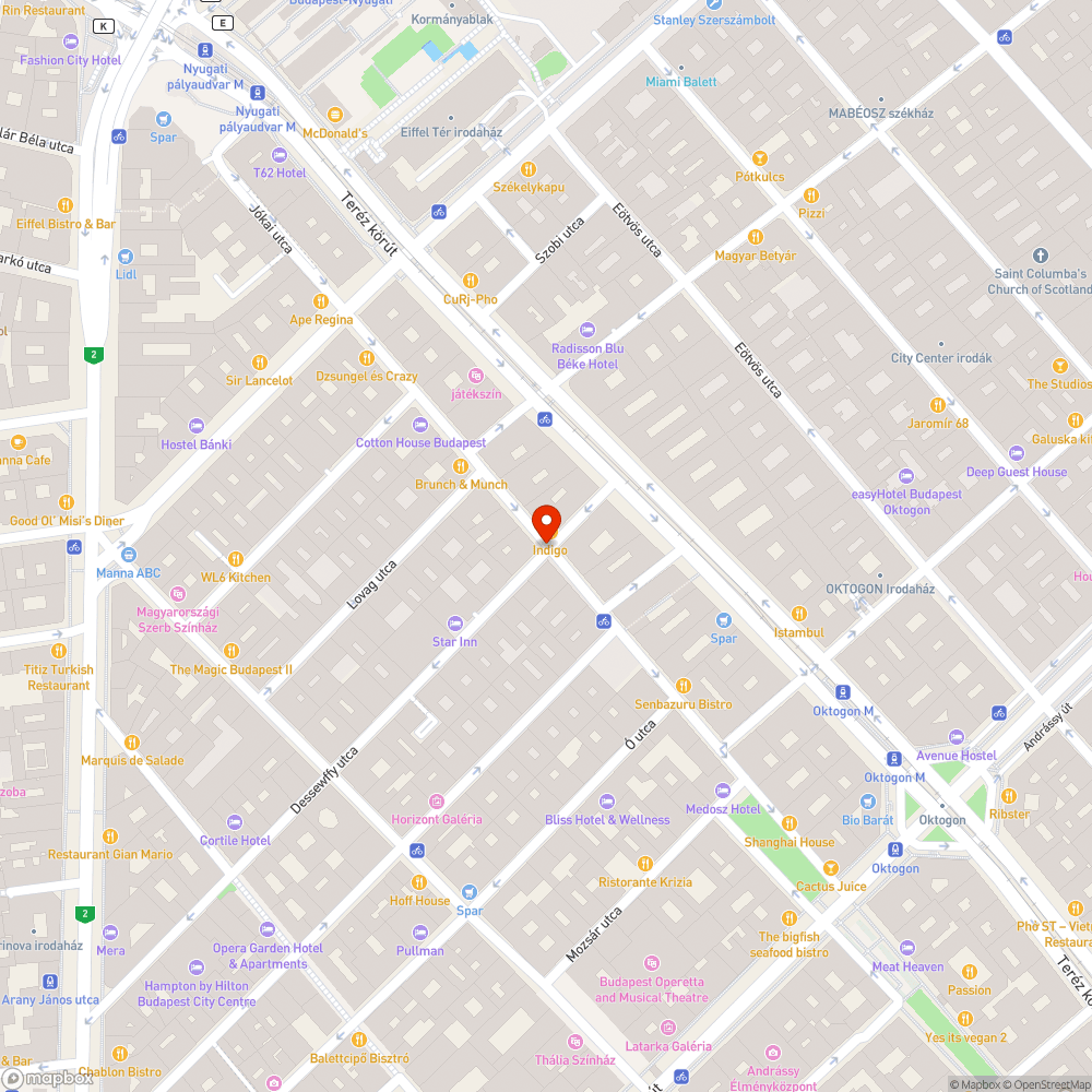 Tilosban parkolás bejelentés helye