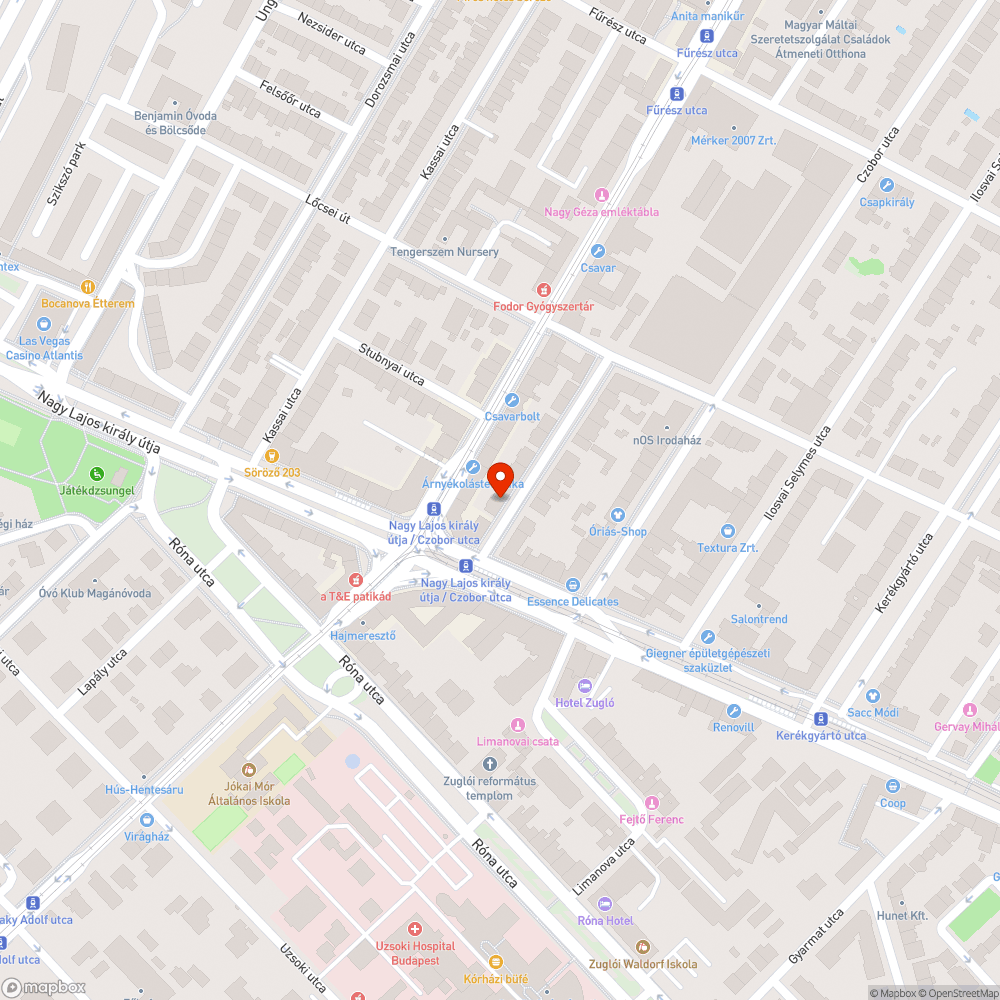 Rendetlen/rendezetlen terület bejelentés helye