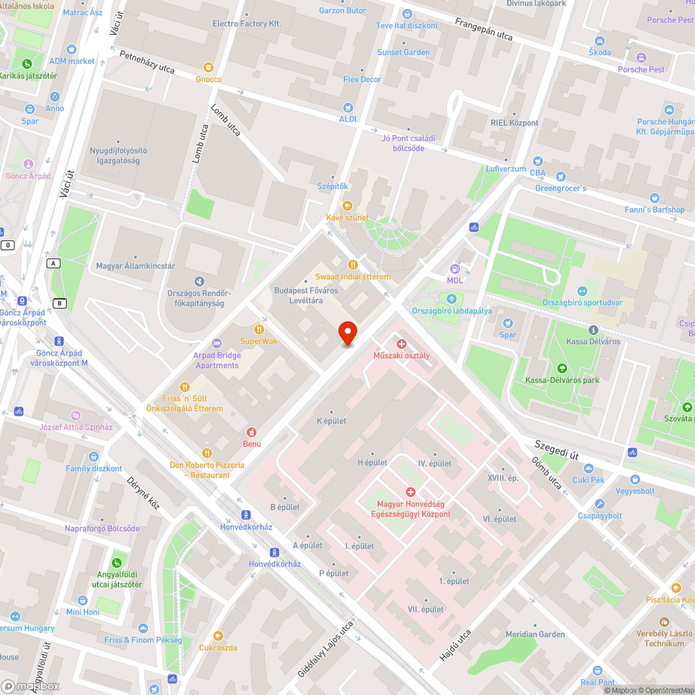 szeméttelep 2.0 bejelentés helye