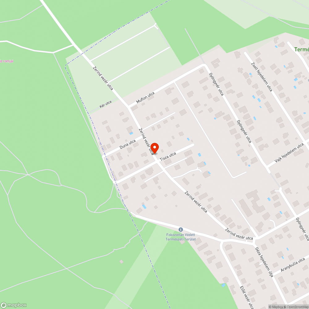 Benőtt a növényzet az úttestre bejelentés helye