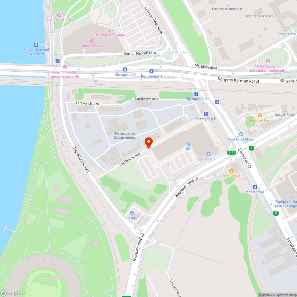 Kidőlt közlekedési tábla bejelentés helye