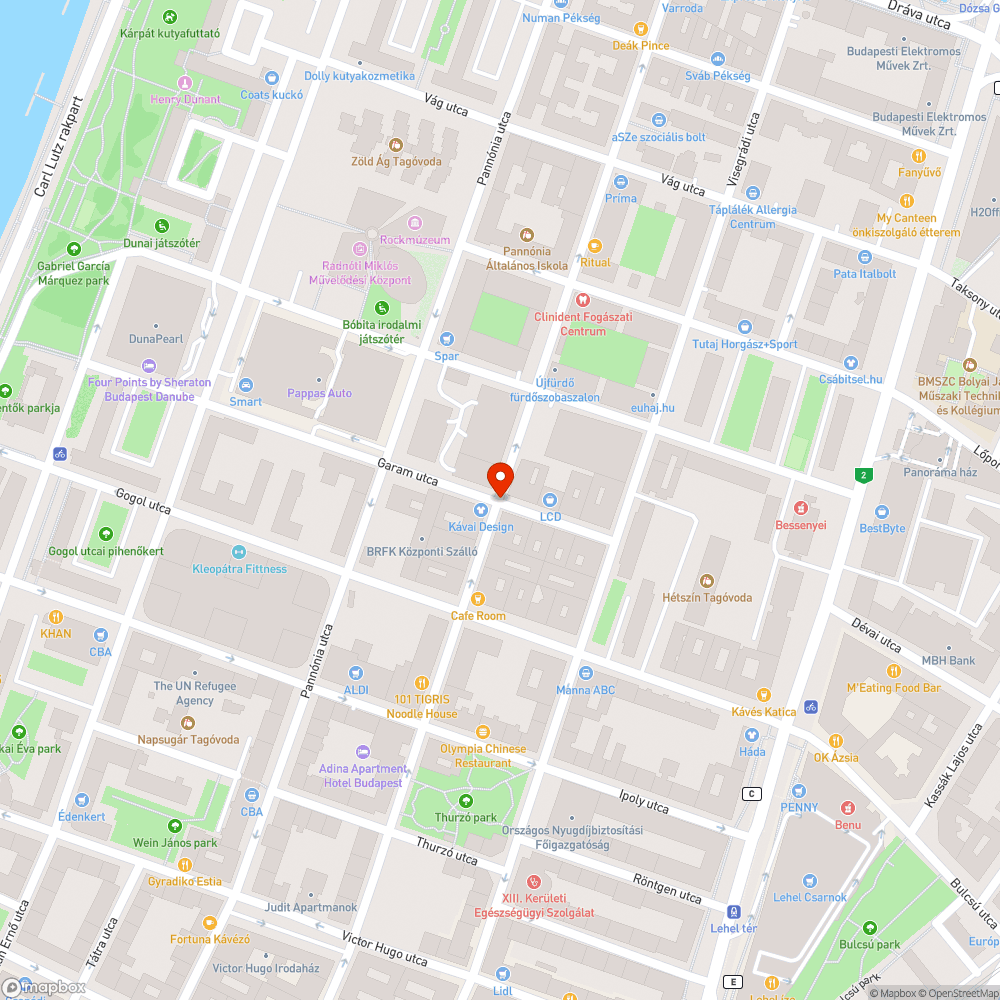 Kidőlt parkolásgátló oszlop bejelentés helye