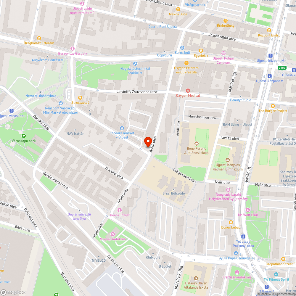 Lomok a füvön bejelentés helye