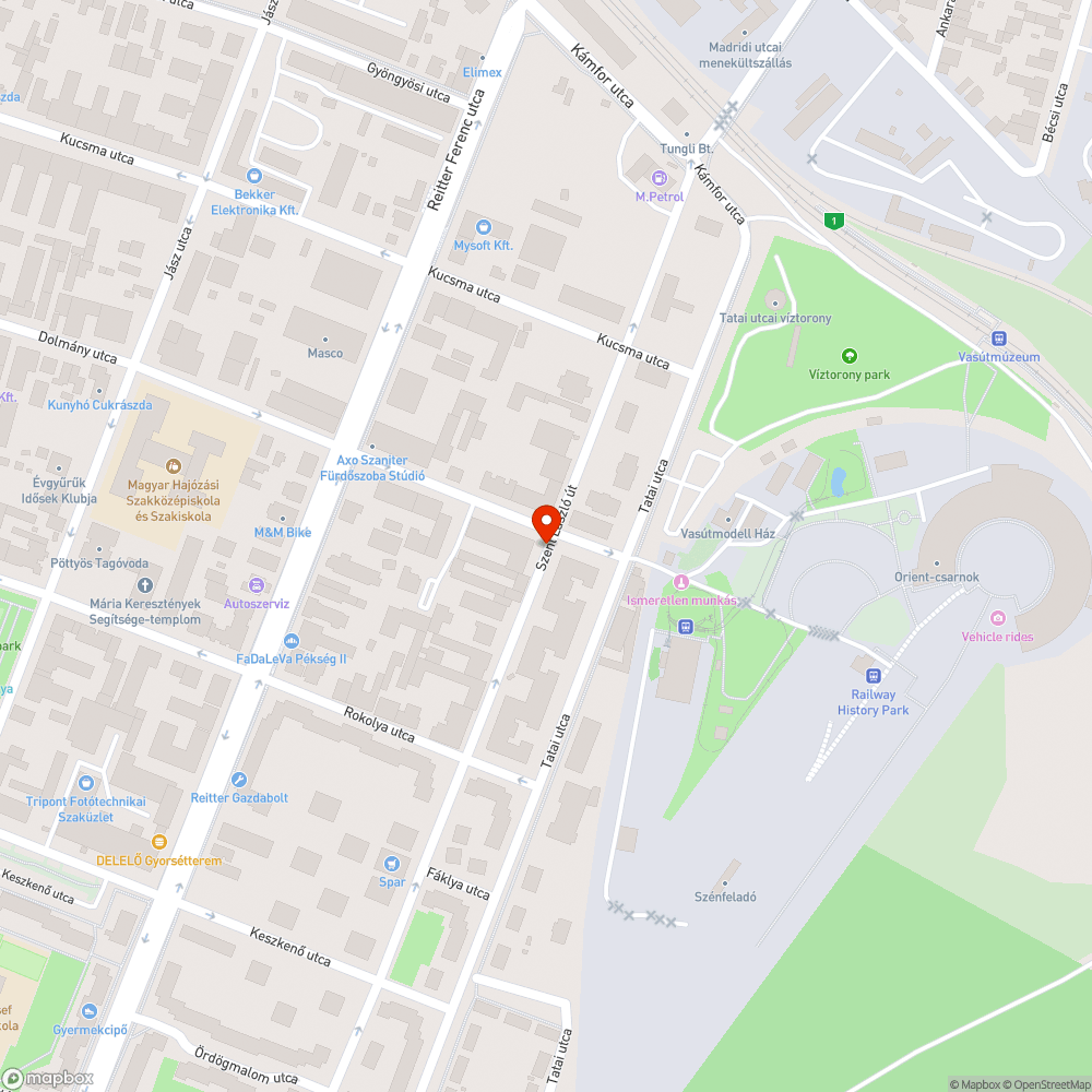 Beszakadt az út bejelentés helye