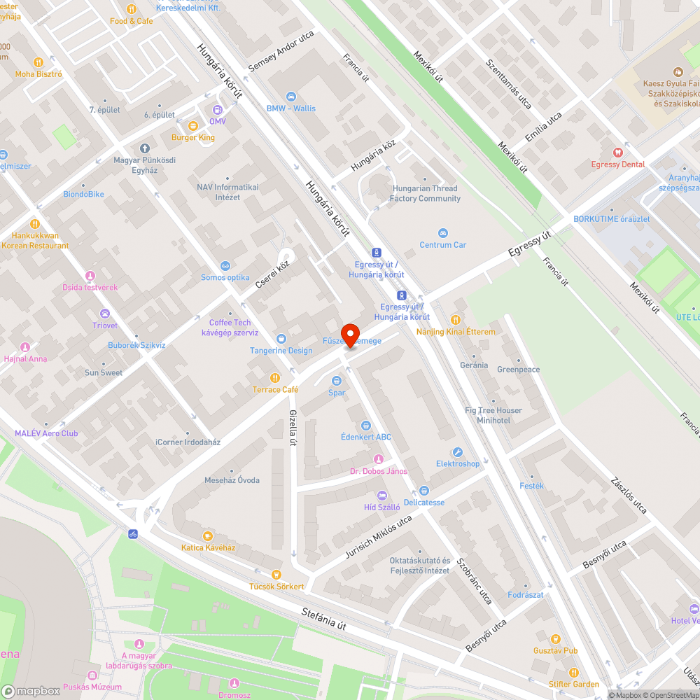 Kidőlt tábla bejelentés helye