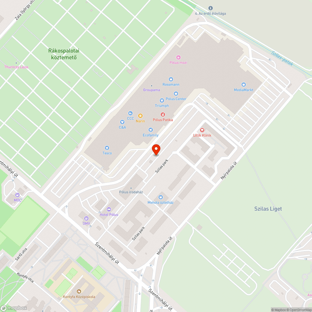 Elhagyott Volkswagen bejelentés helye