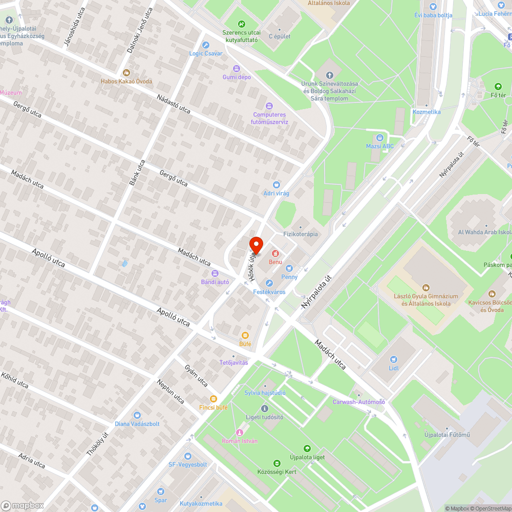 Elhagyott Renault bejelentés helye