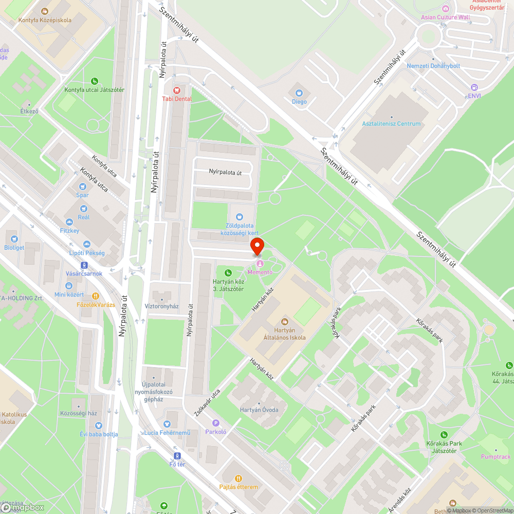 Elhagyott robogó bejelentés helye