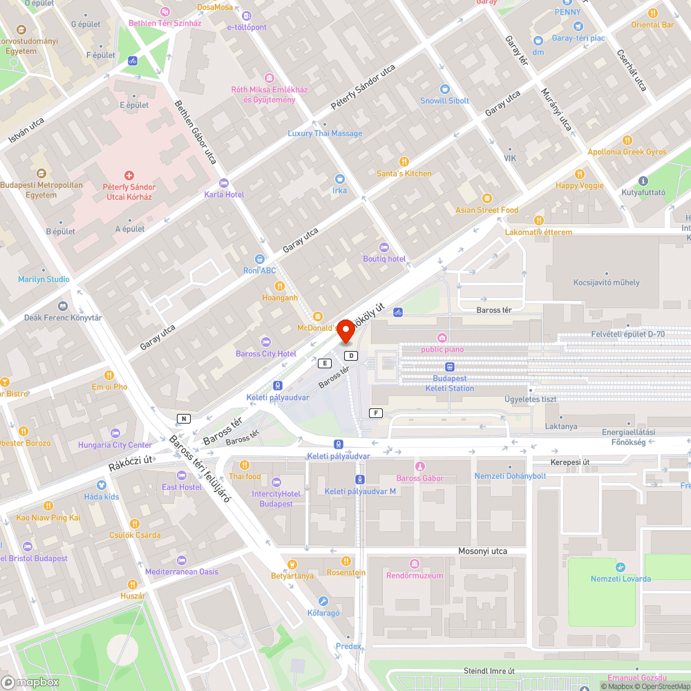 Obszcén firka bejelentés helye