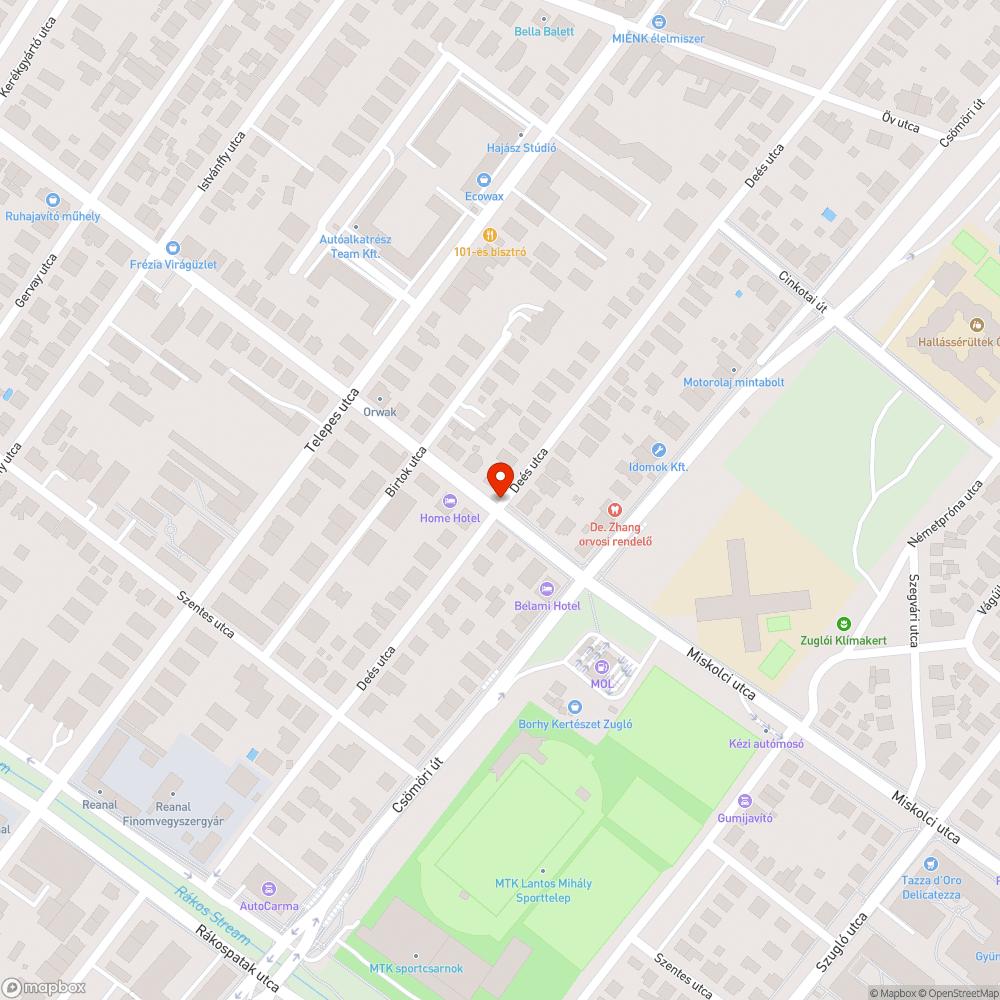 Új trolimegállóban már áll a falevél bejelentés helye