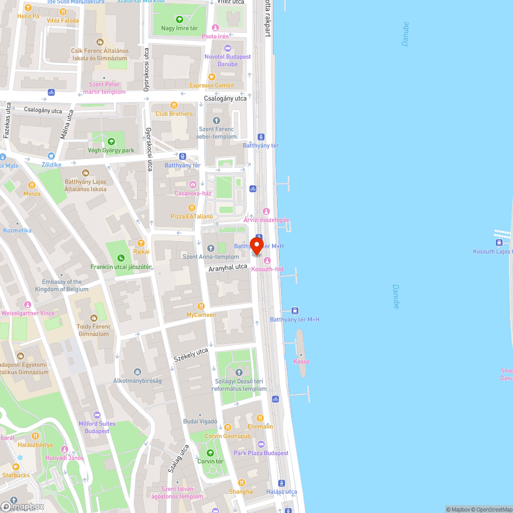 Hiányzó 30-as tábla a Bem rakparton bejelentés helye