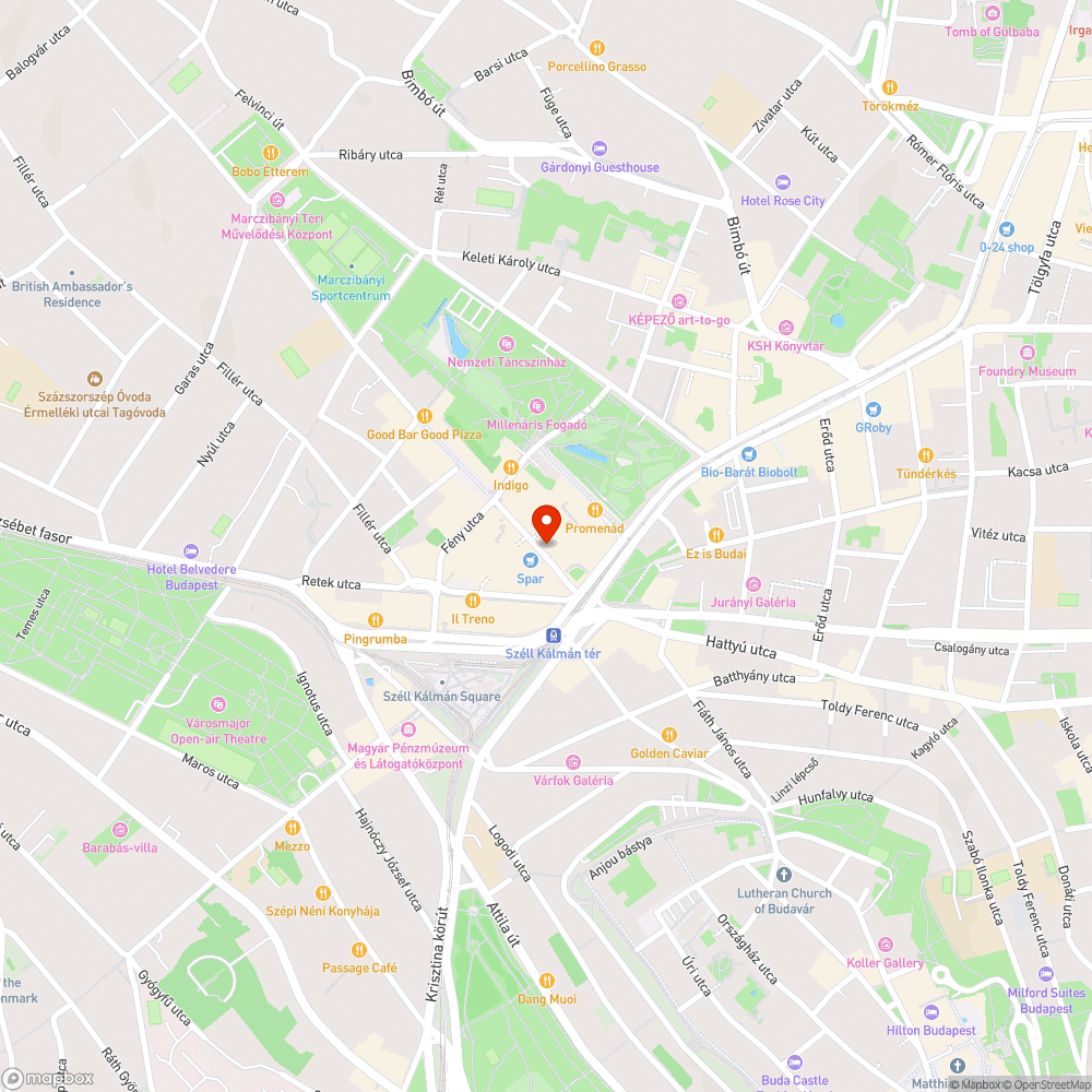 Közterületi tisztasági probléma bejelentés helye