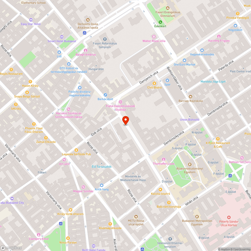 Eldugult vízelvezető bejelentés helye