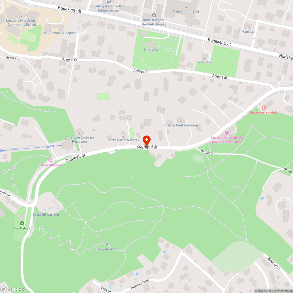 Kiégett motorú jármű bejelentés helye