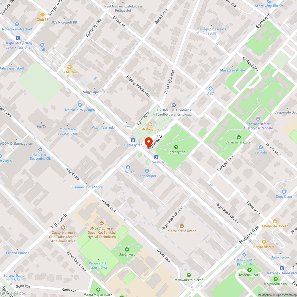 Lapjával még elférünk egy ideig bejelentés helye